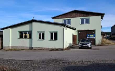 Prodej výrobních prostor 612 m², Černá v Pošumaví, okres Český Krumlov