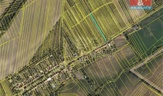 Prodej pole 892 m², Starý Poddvorov, okres Hodonín