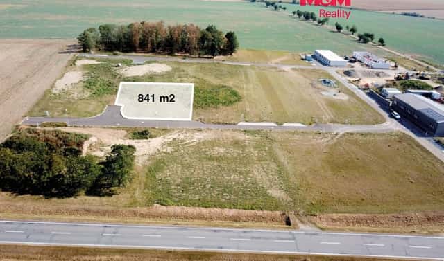 Prodej stavebního pozemku 841 m², Valeč, okres Třebíč