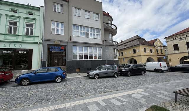 Pronájem kanceláře 199 m², Komenského, Valašské Meziříčí, okres Vsetín