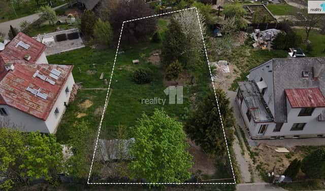 Prodej stavebního pozemku 867 m², Smrčná, okres Jihlava