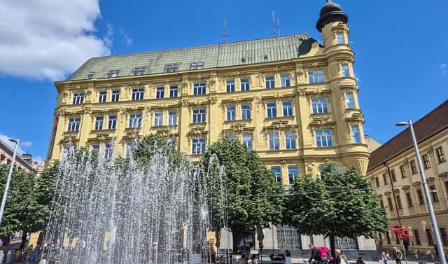 Pronájem kanceláře 90 m², Rašínova, Brno – Brno-město, okres Brno-město
