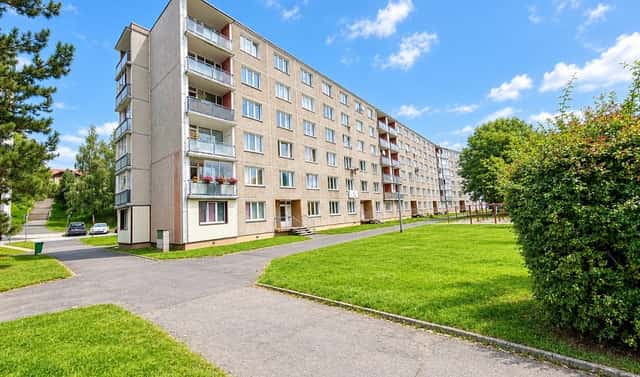 Pronájem bytu 2+1 50 m², Bělojarská, Tachov