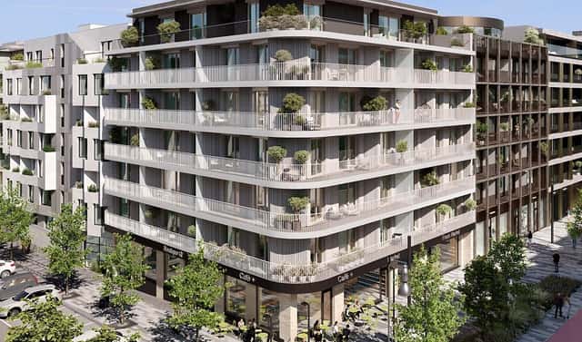 Prodej bytu 3+kk 76 m², Šiklové, Praha 5 – Smíchov