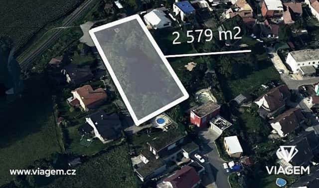 Prodej stavebního pozemku 606 m², Kroměříž