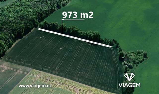 Prodej pole 486 m², Vlčnov, okres Uherské Hradiště