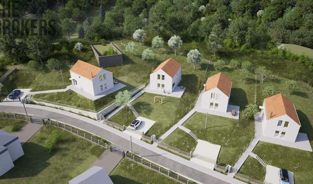Prodej stavebního pozemku 1 272 m², Chuderov, okres Ústí nad Labem