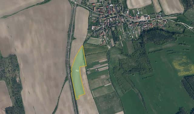 Prodej pole 15 889 m², Štětí, okres Litoměřice
