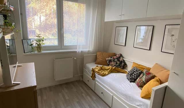 Pronájem bytu 1+kk 29 m², Prušánecká, Brno – Židenice, okres Brno-město
