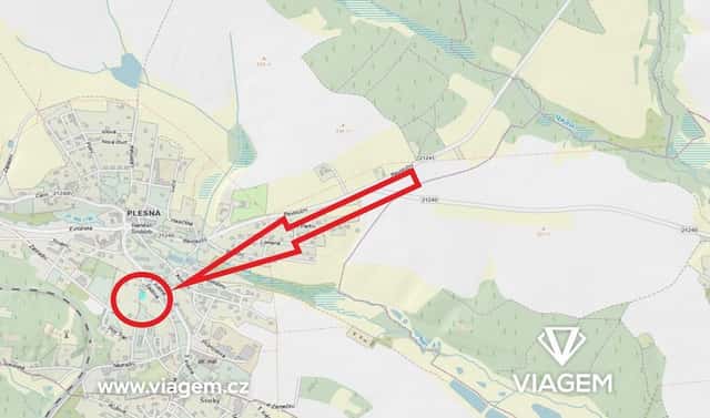 Prodej stavebního pozemku 333 m², Plesná, okres Cheb