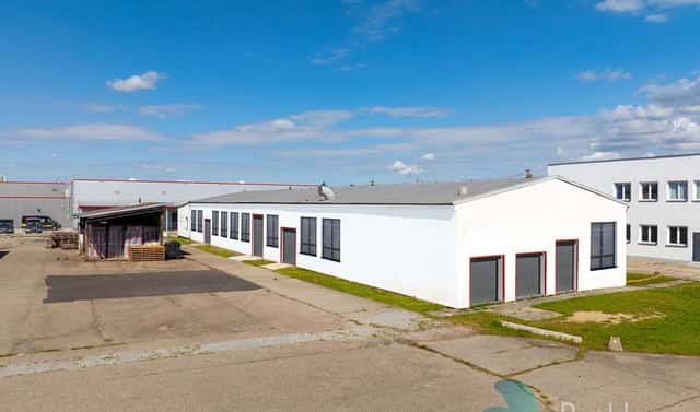Pronájem skladovacích prostor 629 m², České Budějovice