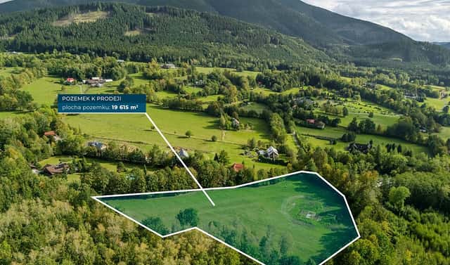 Prodej stavebního pozemku 19 615 m², Čeladná, okres Frýdek-Místek