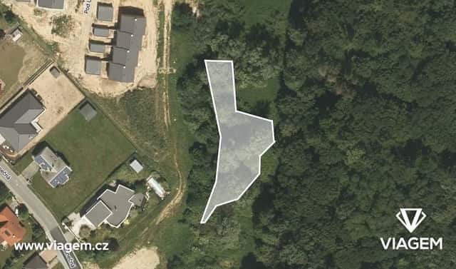 Prodej lesa 1 258 m², Velká Polom, okres Ostrava-město