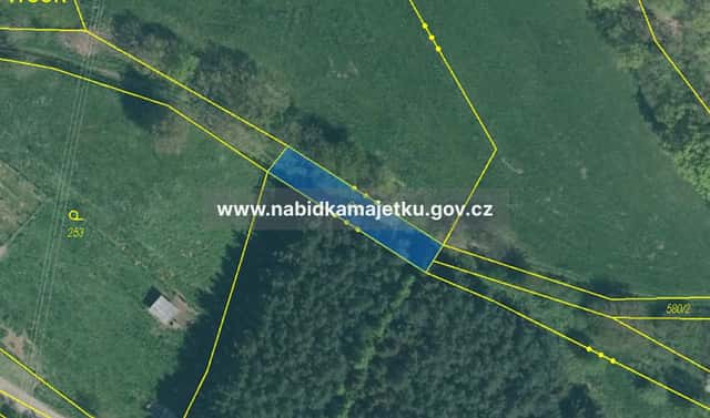 Prodej pozemku 212 m², Nezdice, okres Plzeň-jih