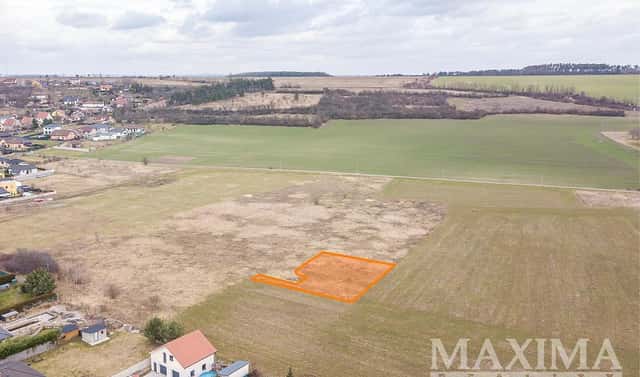 Prodej stavebního pozemku 934 m², Kly, okres Mělník