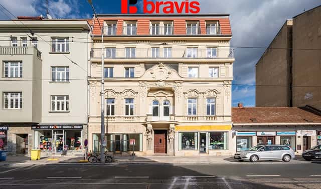 Pronájem obchodních prostor 63 m², Palackého třída, Brno – Královo Pole, okres Brno-město
