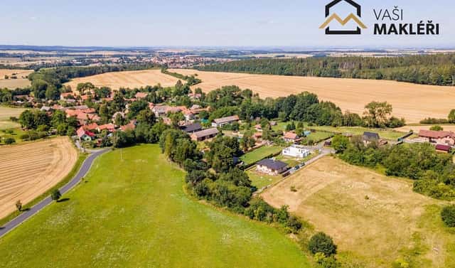 Prodej stavebního pozemku 4 320 m², Uhlířské Janovice – Janovická Lhota, okres Kutná Hora