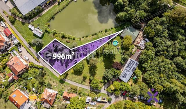 Prodej stavebního pozemku 996 m², Březnice, okres Zlín