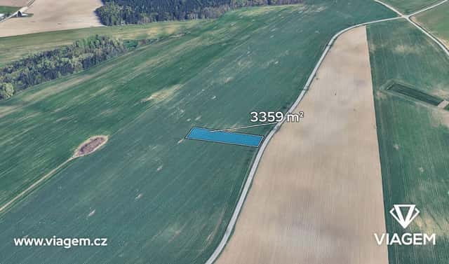 Prodej pole 839 m², Kotvrdovice, okres Blansko