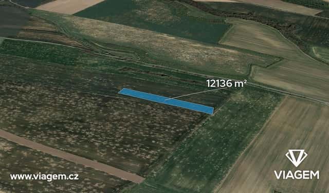 Prodej pole 1 517 m², Chotětov, okres Mladá Boleslav