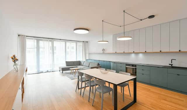 Pronájem bytu 3+kk 116 m², Dudova, Praha 2 – Vinohrady