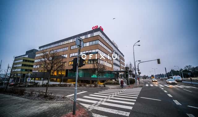 Pronájem obchodních prostor 496 m², Londýnské náměstí, Brno – Štýřice, okres Brno-město