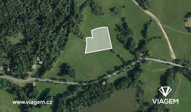 Prodej pole 956 m², Vrbatův Kostelec, okres Chrudim