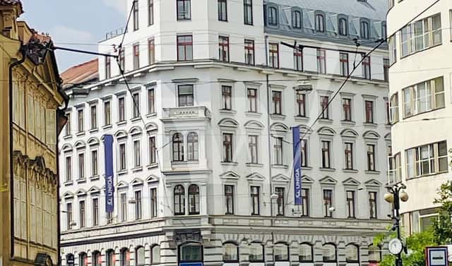 Pronájem kanceláře 142 m², Lazarská, Praha 2 – Nové Město