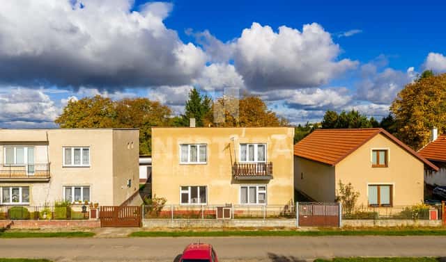 Prodej domu 174 m² s pozemkem 902 m², Budiměřice – Šlotava, okres Nymburk