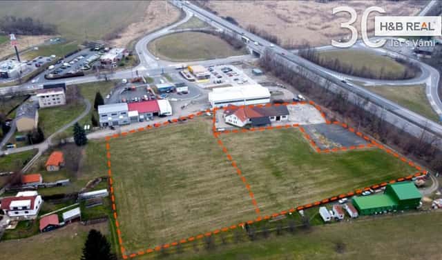 Prodej komerčního pozemku 17 306 m², Loket, okres Benešov