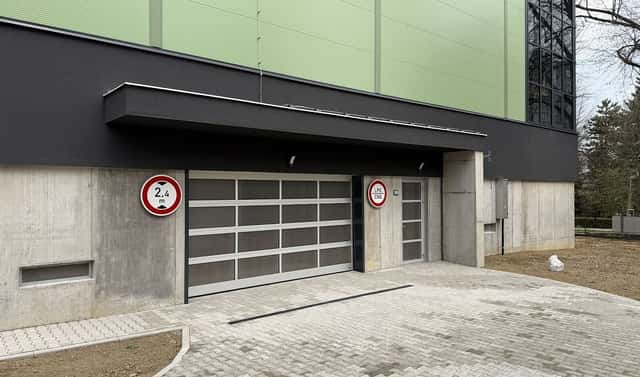 Pronájem nové garáže 21,69m2, Lnářská ul. Humpolec, Humpolec, okres Pelhřimov