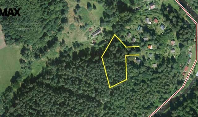 Prodej stavebního pozemku 3 004 m², Kaplice, okres Český Krumlov