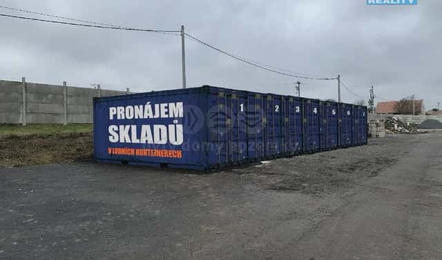 Pronájem skladovacích prostor 14 m², Tymákov, okres Plzeň-město