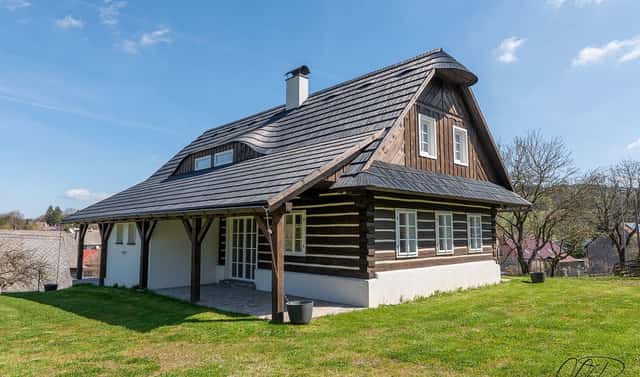 Prodej domu 158 m² s pozemkem 972 m², Hamry, okres Chrudim