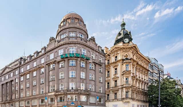 Pronájem kanceláře 230 m², Vodičkova, Praha 1 – Nové Město