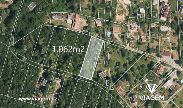 Prodej zahrady 1 062 m², Brno, okres Brno-město