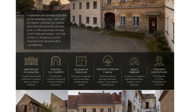 Prodej domu 198 m² s pozemkem 1 295 m², Chvalšiny, okres Český Krumlov