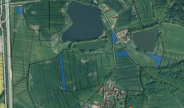Prodej pole 13 098 m², Předotice, okres Písek