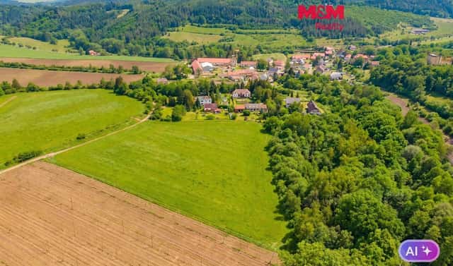 Prodej louky 4 242 m², Tuchořice, okres Louny
