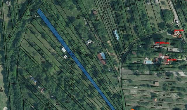 Prodej zahrady 604 m², Újezd u Brna, okres Brno-venkov