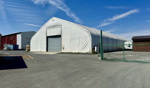 Pronájem skladovacích prostor 894 m², Tachov – Velký Rapotín