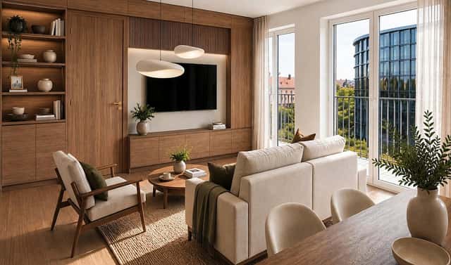 Prodej bytu 2+kk 54 m², Biskupská, Ostrava – Moravská Ostrava, okres Ostrava-město