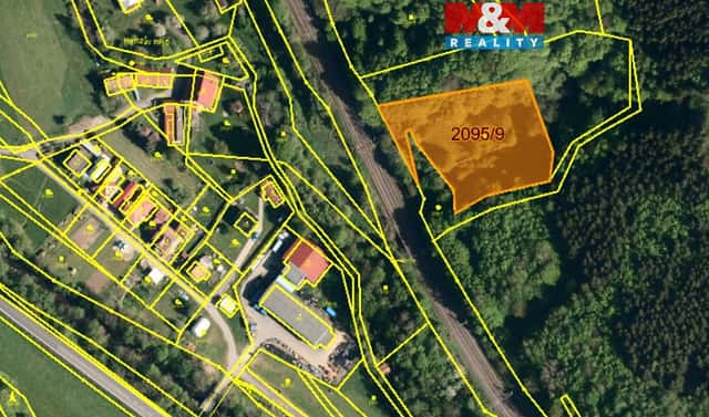 Prodej louky 3 589 m², Lužná, okres Vsetín