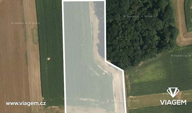 Prodej pole 3 817 m², Kladníky, okres Přerov