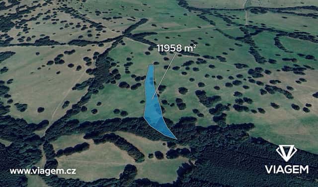 Prodej pole 4 484 m², Hrubá Vrbka, okres Hodonín