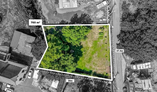 Prodej stavebního pozemku 760 m², Horská, Osek – Hrad Osek, okres Teplice