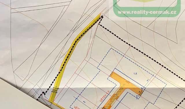 Prodej stavebního pozemku 1 000 m², Domažlice – Havlovice