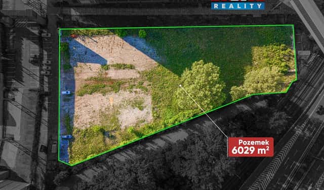 Pronájem pozemku 6 029 m², Výstavní, Ostrava, okres Ostrava-město