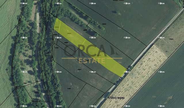 Prodej stavebního pozemku 2 279 m², Hustopeče, okres Břeclav