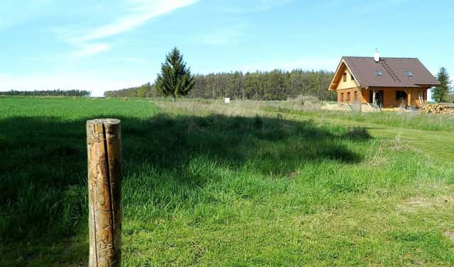 Prodej stavebního pozemku 984 m², Přehořov, okres Tábor